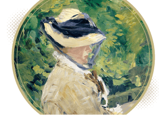 油絵のイメージ画像