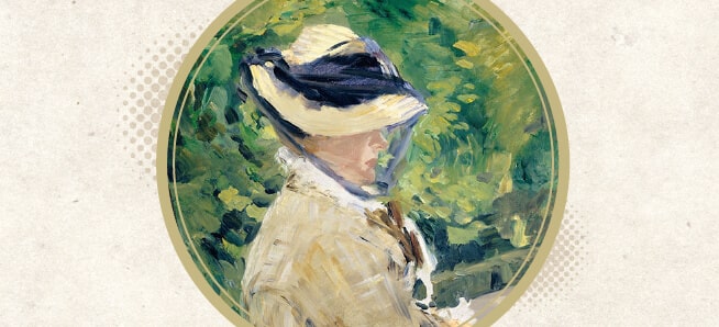 油絵のイメージ画像