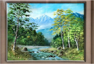 森誠　風景画の商品写真