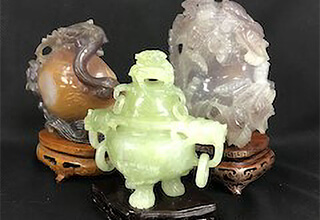 彫刻 置物の写真