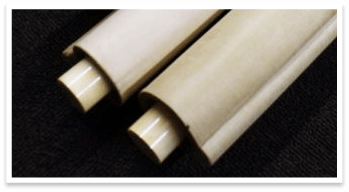 牙軸に高級素材が使われている