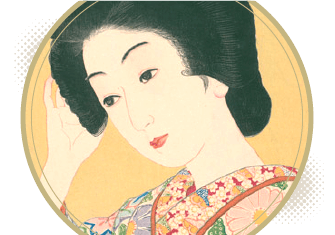 日本画の商品イメージ画像