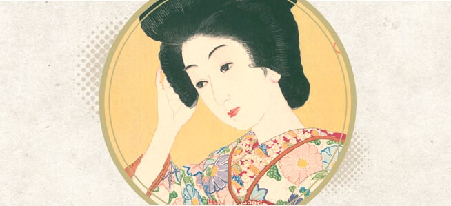 日本画の商品イメージ画像