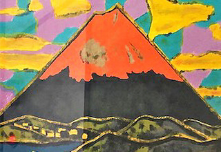 田崎広助　絵画の商品写真