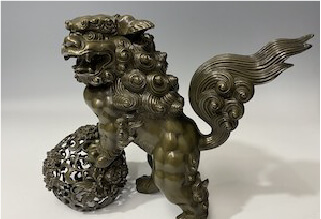 ブロンズ獅子蔵の商品写真