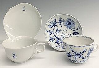 マイセン　カップ＆ソーサーの商品写真