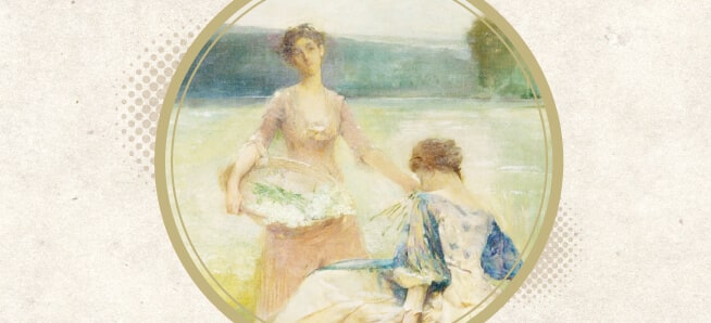 西洋画のイメージ画像