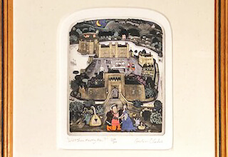 豊国　浮世絵の写真