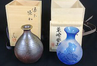 伊勢崎満　ガラス工芸の商品写真