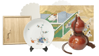 骨董品のイメージ写真