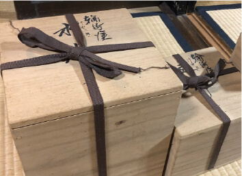 ご遺品の骨董品
