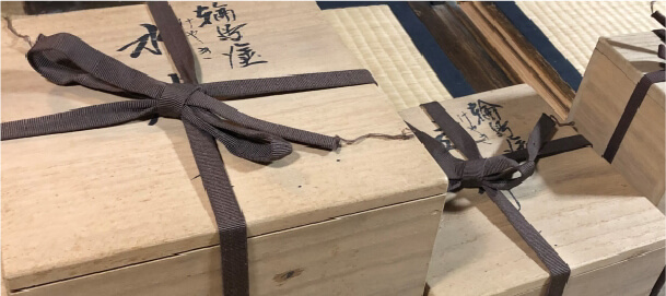 ご遺品の骨董品