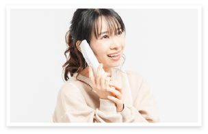 キャンセルの電話をするお客様のイメージ画像