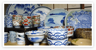 骨董品のイメージ画像